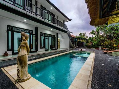 Leasehold Sale Peaceful 3 Bedrooms Huge Villa Cepaka Tabanan Bali