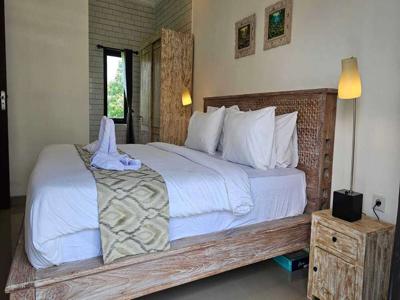 MONTHLY FOR RENT 2 BEDROOMS VILLA IN TUMBAK BAYUH CANGGU - KW310