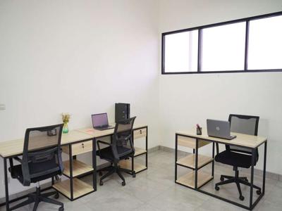 [Diskon 10%] Sewa Ruang Kantor Fully Furnished di Tengah Kota Semarang