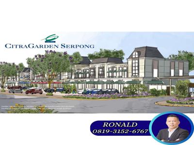 Ruko Citra Garden Serpong - La Vallee Boulevard