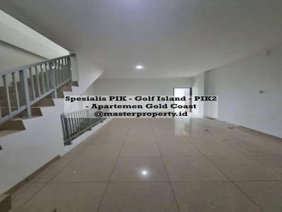 Ruko Garden House Pantai Indah Kapuk, 5x15, 4 lt, Hadap Jalan Raya, Ra