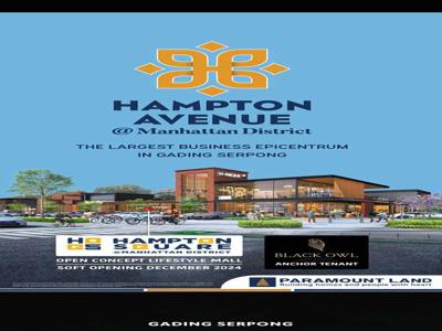 ruko hampton avenue