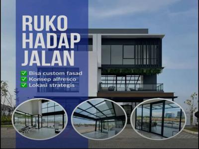 Ruko Hampton Avenue 2 lantai dan 3 lt & studio Loft di Gading Serpong