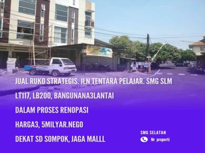 ruko jln tentara pelajar, dekat java mal