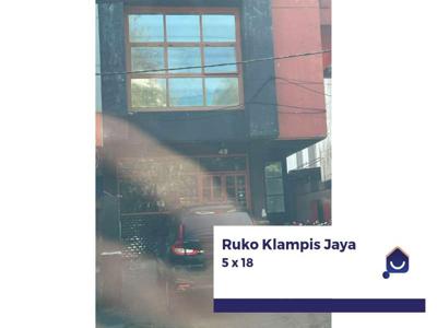 Ruko Klampis Jaya dekat MERR, Kenjeran, Mulyorejo, Manyar