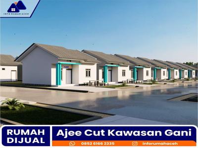 RUMAH DIJUAL AJEE CUT KAWASAN GANI