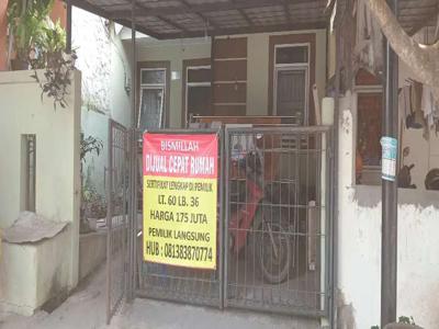 Rumah Dijual Dijalan Utama Perumahan
