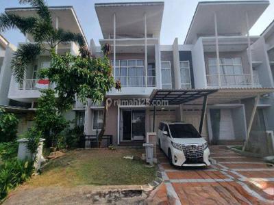 Rumah Full Furnish Siap Huni Lokasi Bagus di The Spring