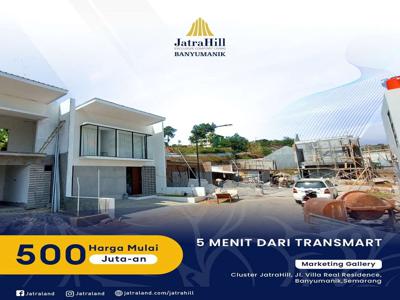 Rumah Murah Promo di Banyumanik 10 menit ke Tol