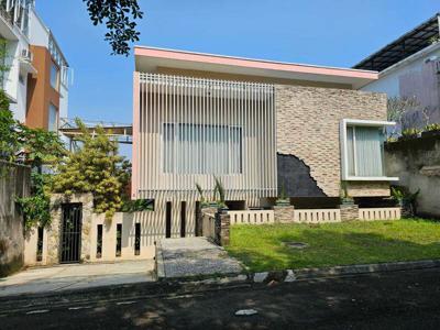 rumah sewa full furnish siap huni di sentul city, bogor