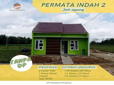 Rumah subsidi murah tanpa DP