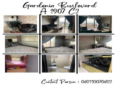 Sewa Apartment Gardenia Boulevard 2BR - Fully Furnish