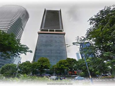 Sewa Kantor Cyber 2 Tower Luas 299.01 m2 Bare Kuningan Jakarta Selatan