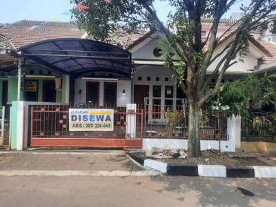 SEWA Rumah Antapani Tanjungsari Asri Komplek Tenang Jln Lebar [LA085]