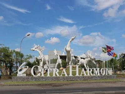 Sewa rumah bisa bulanan Perum Citra Harmoni Ciputra