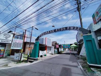 Siap AJB Tanah Pekarangan Di Jual Di Jalan Kaliurang Km 8 Dekat UGM