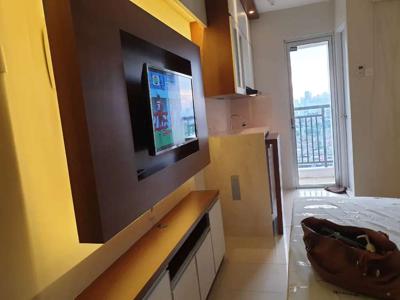 Studio Furnish Bagus Atas Mall Apartemen Bassura City Tower Alamanda