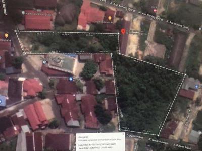 Tanah 4800 m2 - Sebelah Kantor Lurah - Sekitar 10 min dari Bandara