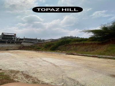 Tanah 551 m² Topaz Hill di Resort Dago Pakar, Bandung