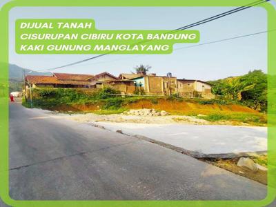 Tanah Akses Jalan Cilengkrang Cibiru Bandung SHM 2jt Nego