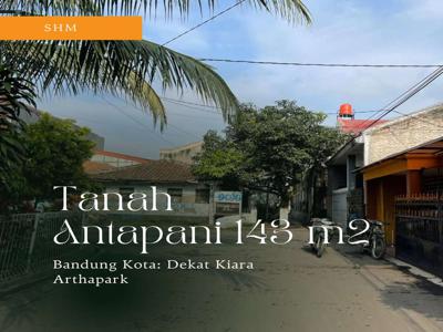 Tanah Bandung Antapani Wetan