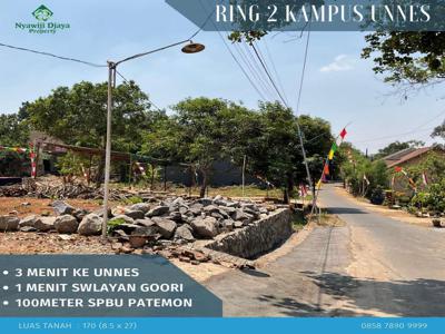 TANAH COCOK UNTUK KOS KOSAN UNNES GUNUNGPATI SEMARANG