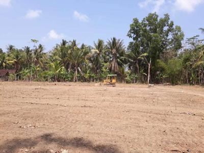 Tanah dekat Menoreh Jogja, SHM Cocok investasi