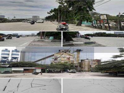 Tanah Di Jalan Raya Ring Road Kembangan,Puri,Luas 4647 M,Harga:22 Jt/M