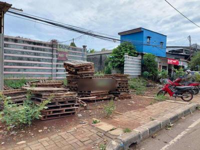 Tanah dijual cepat pinggir jalan raya transyogi cibubur cileungsi