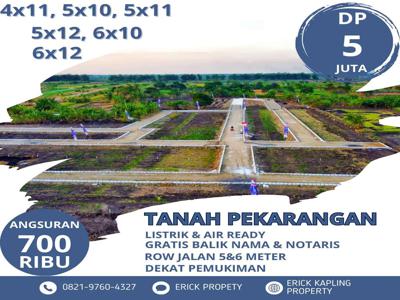 TANAH DP 5 JUTA SAJA PILIH UNIT TERBAIK ANDA