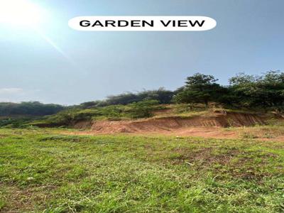 Tanah Garden View 153 m² SHM di Resort Dago Pakar, Bandung