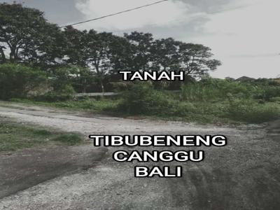TANAH HOOK VIEW SAWAH LOKASI TIBUBENENG CANGGU BALI