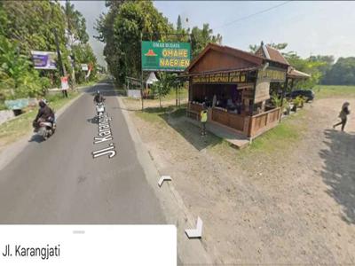 Tanah Jl. Karangjati / Bangunjiwo Kasihan dekat UMY & Pasar Gamping