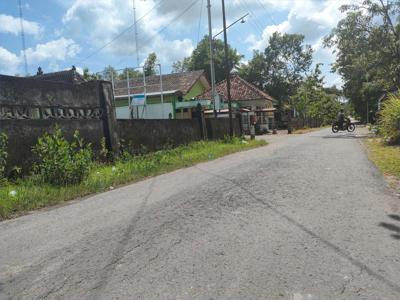 Tanah Kavling Dekat Lapangan Sukoreno Kulon Progo; SHM Pekarangan