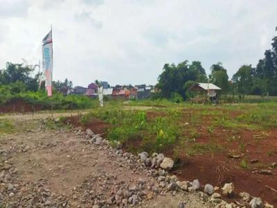 Tanah kavling DP murah di Komarudin