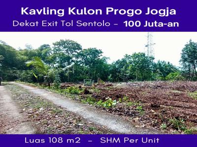 Tanah Kavling Investasi Kulon Progo, 5 menit RS Queen Latifa