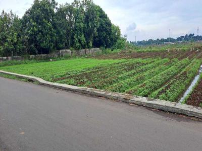 Tanah Kavling Luas 124m, Terima SHM Lokasi Bogor Barat