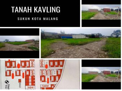 Tanah Kavling Luas Super Strategis Di Gadang Kota Malang