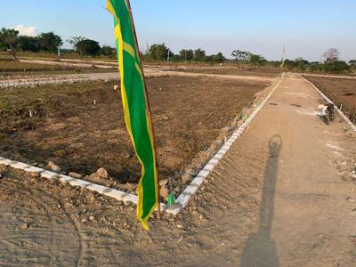 Tanah Kavling Murah 45 JT Kedamean Kredit Angsuran Flat Tanpa Bank
