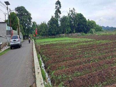 Tanah Kavling Posisi Hook Luas 148m, Dekat IPB Terima SHM