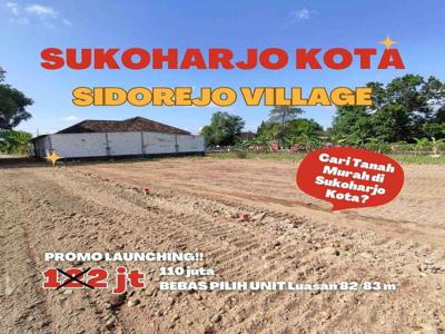 Tanah Kavling Sidorejo Village Sukoharjo Kota