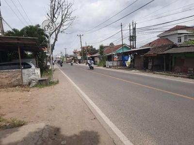 Tanah Komersil Pinggir Jalan Raya Batujajar Padalarang Bandung Barat
