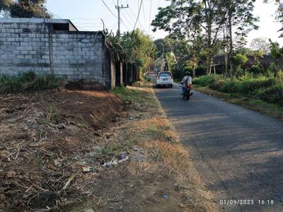 Tanah Kota Malang Lesanpuro Nol Jalan Aspal. Siap Bangun