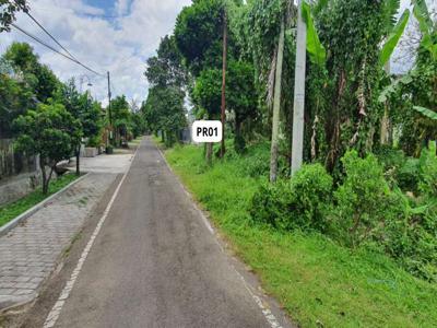 Tanah Luas 200 Meter Siap Bangun Dekat Terminal Merjosari Malang PR01