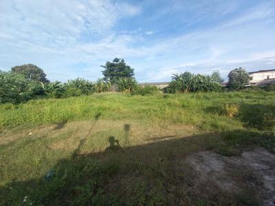 Tanah Luas akses dekat toll di jati asih Bekasi