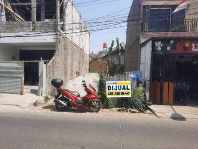 Tanah Luas71 Arcamanik Cisaranten Kulon Raya Jln Ramai [LA119]