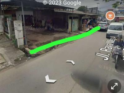 Tanah murah 200m² AJB Jl. Raya Mess AL kota Bekasi Pinggir jalan Raya