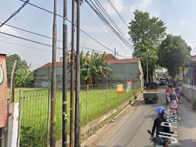 Tanah Pinggir Jalan Cipayung Jakarta Timur Dekat Tmii Indonesia