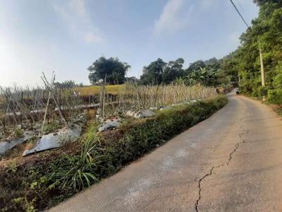 Tanah Pinggir Jalan Desa Di Ujung Berung Sindanglaya Bandung Timur