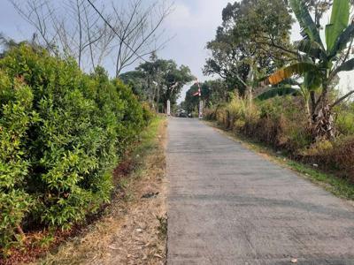 Tanah Pinggir Jalan Desa Ujung Berung Sindanglaya Bandung Timur